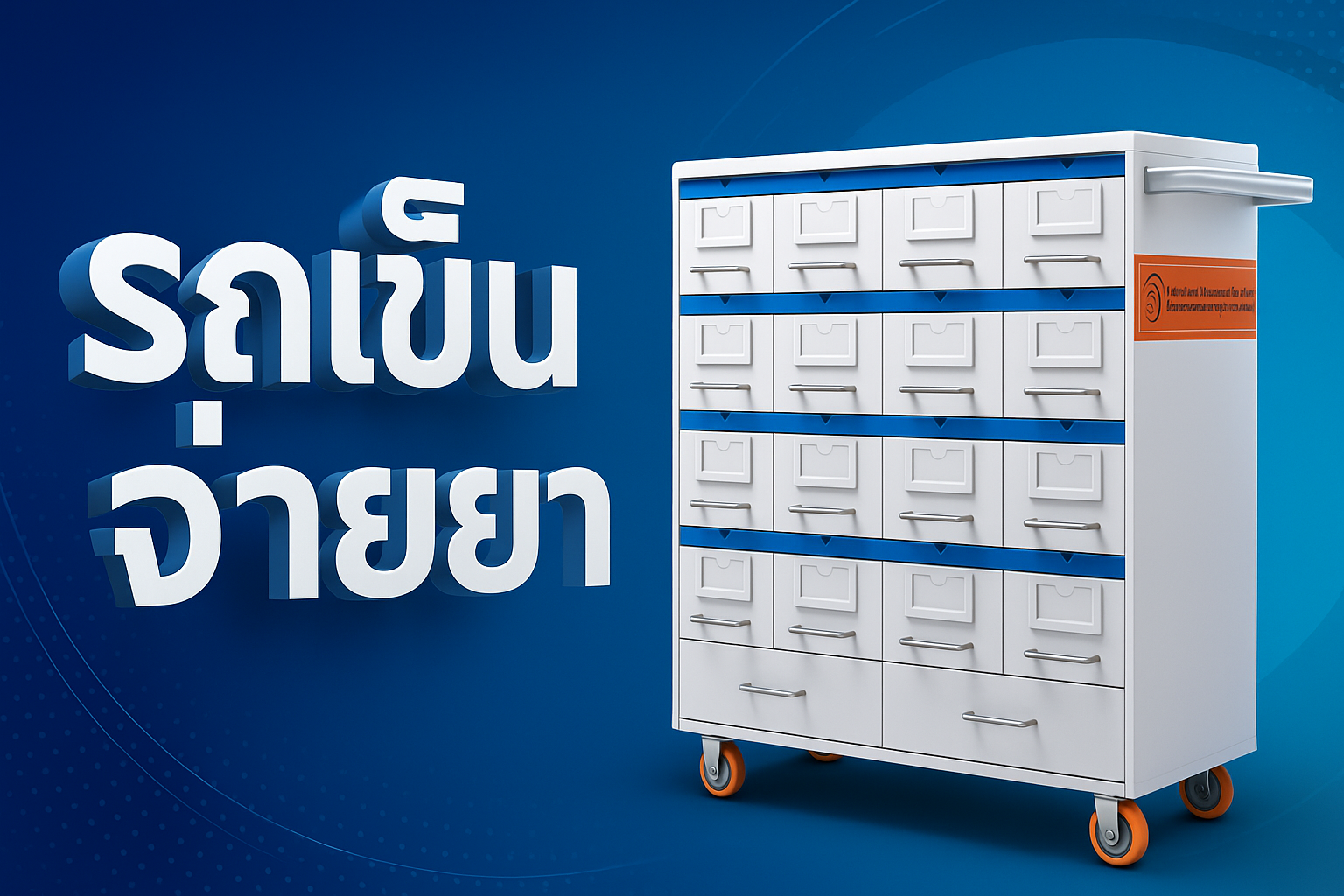 รถเข็นจ่ายยาอัจฉริยะ