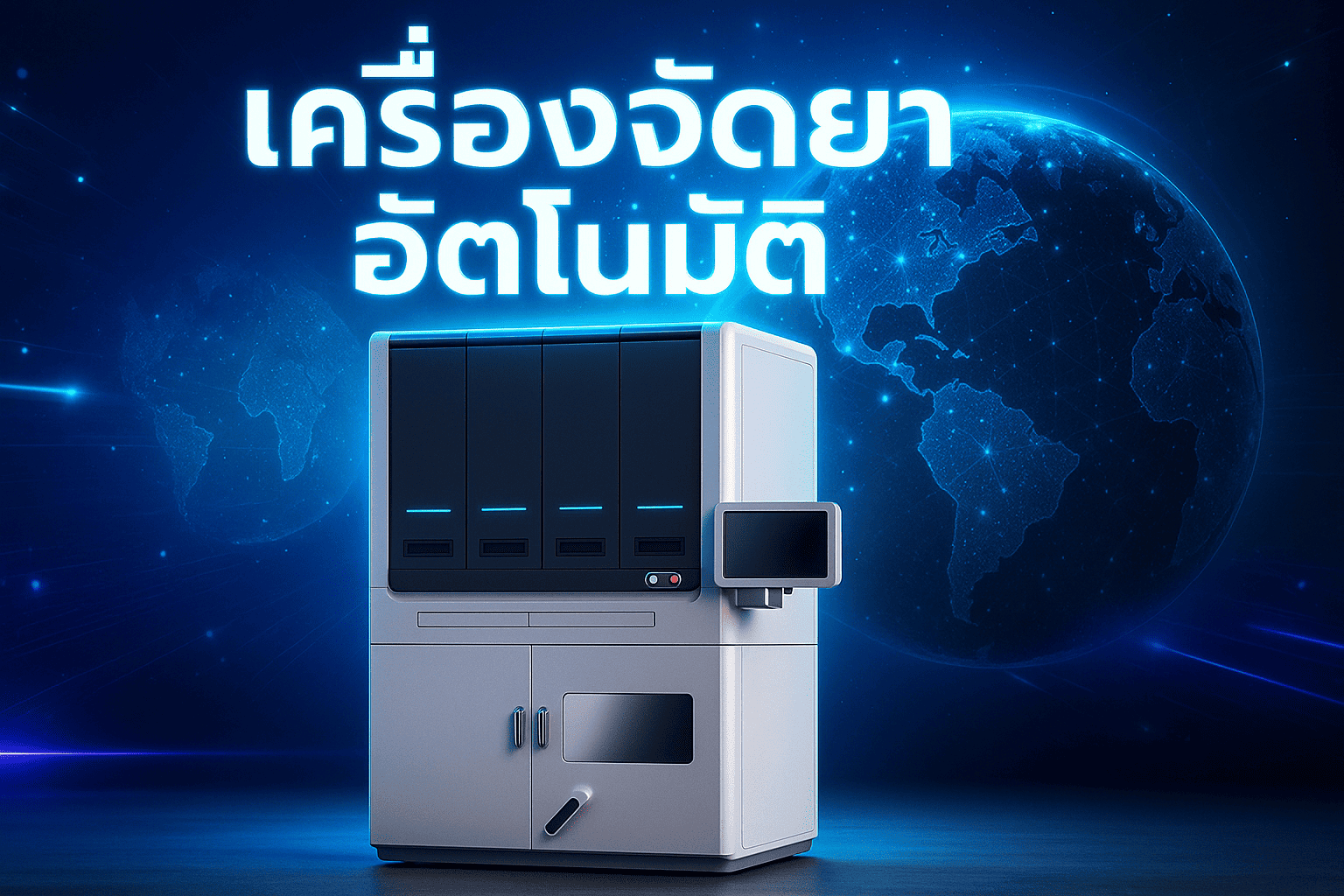 เครื่องจัดยาอัตโนมัติ